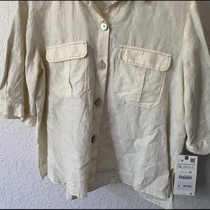 brand new shirt, zara